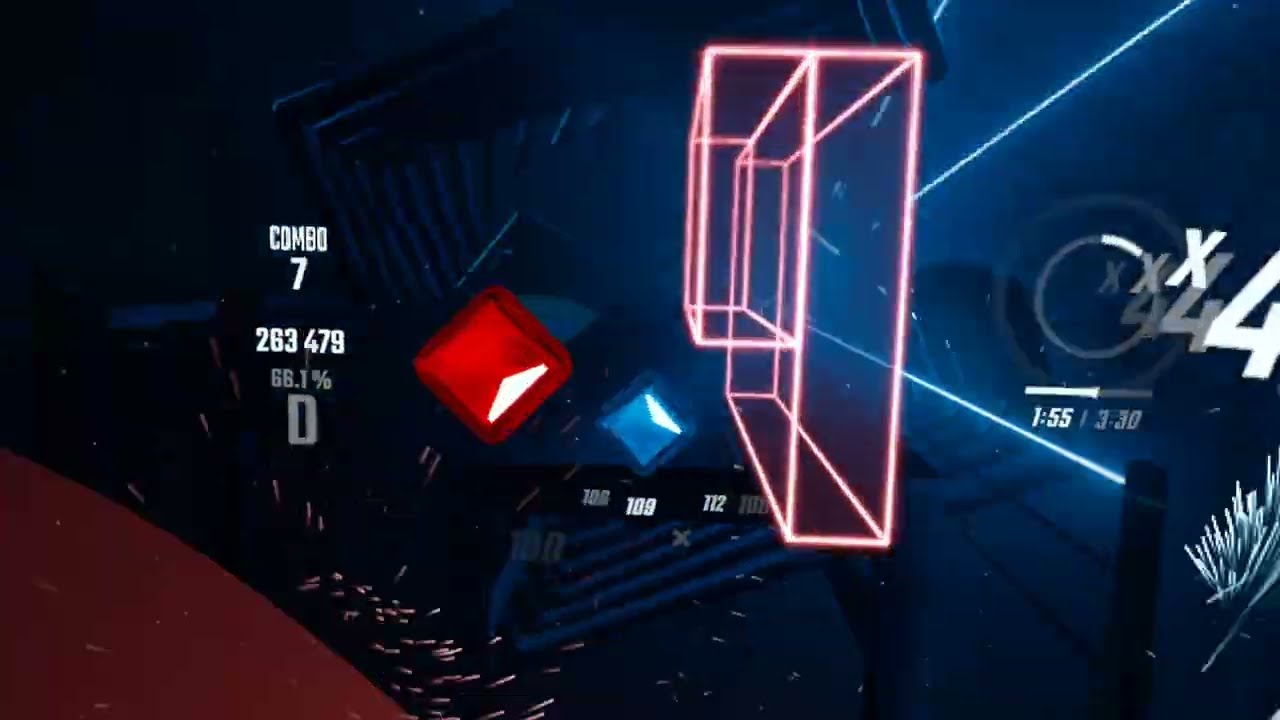 [Beat Saber] Skrillex - Rumble (Guy Arthur Remix) **Failed/Practice**