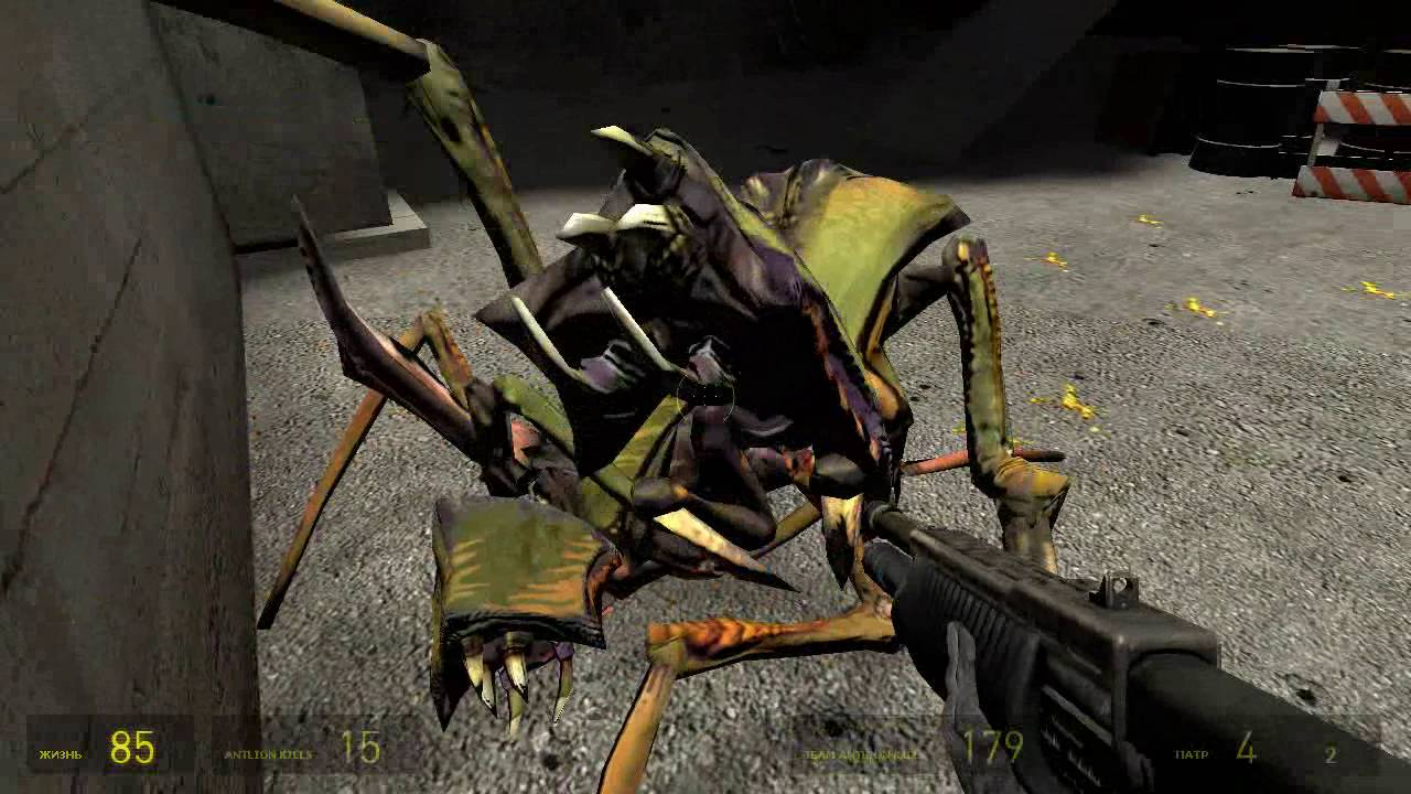 Half-Mods 2 #27 Antlion Troopers Deuce (ЗАБАГОВАННЫЙ!)