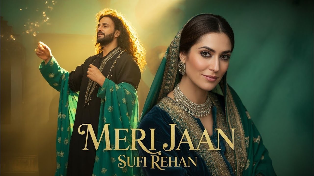 Meri Jaan | Sourav Joshi | Kunali Joshi | A Sufi Song That Will Heal Your Soul | Latest Punjabi Song