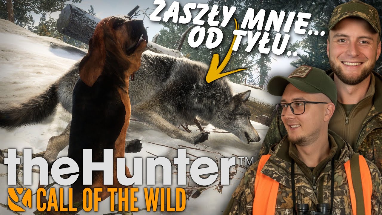 ZGUBILIŚMY TROP... WILKI ZASZŁY MNIE OD PLECÓW 😱🫎 PIĘKNE POROŻE MULAKA! 🔥TheHunter COTW 🦌 MST