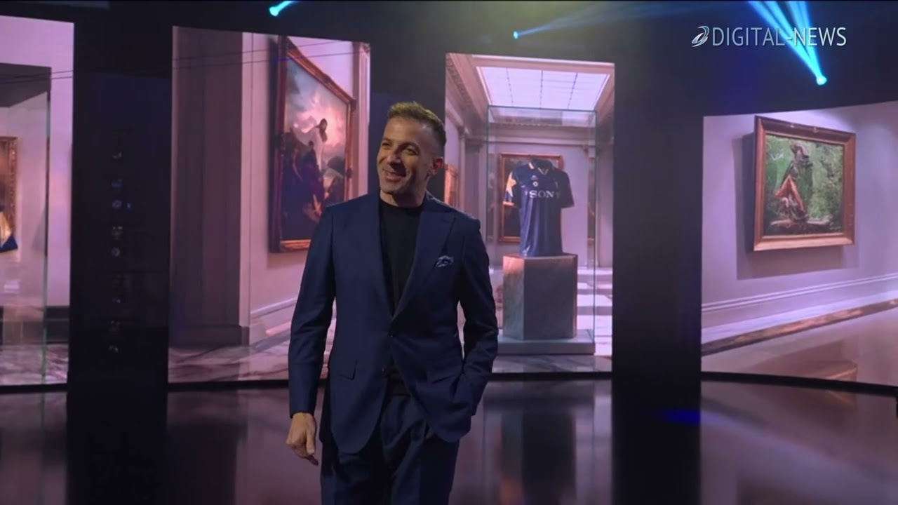 Del Piero Racconta a Sky Sport i Laccetti: Il Rituale Segreto del 1996 ⚽🔟