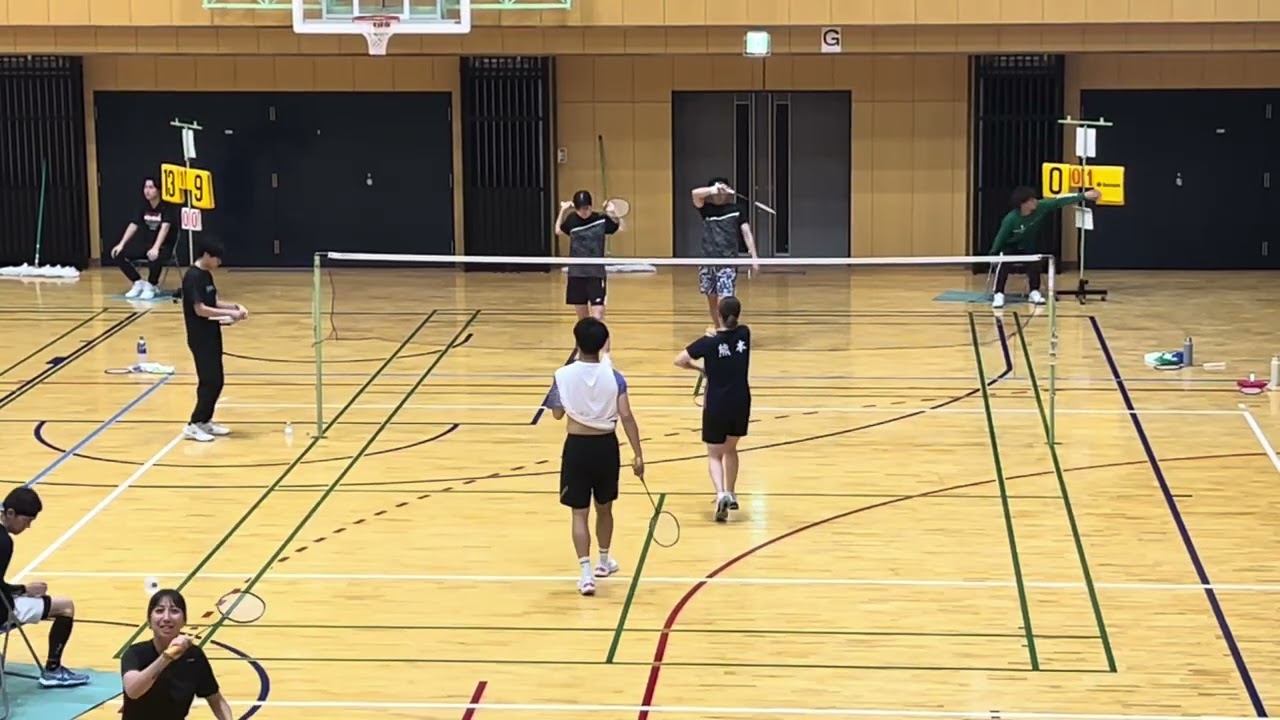 2025.10.11 熊本県社会人 29歳以下混合 1回戦
