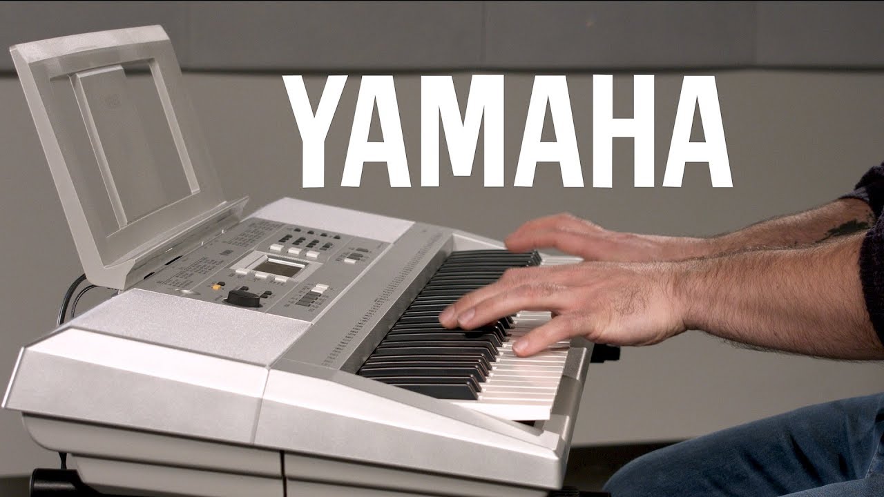 Yamaha YPT 340 Portable Keyboard | Demonstration