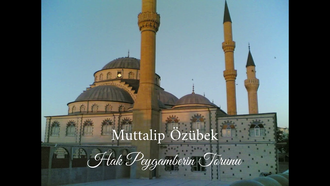 Muttalip Özübek 🌷Hak Peygamberin Torunu