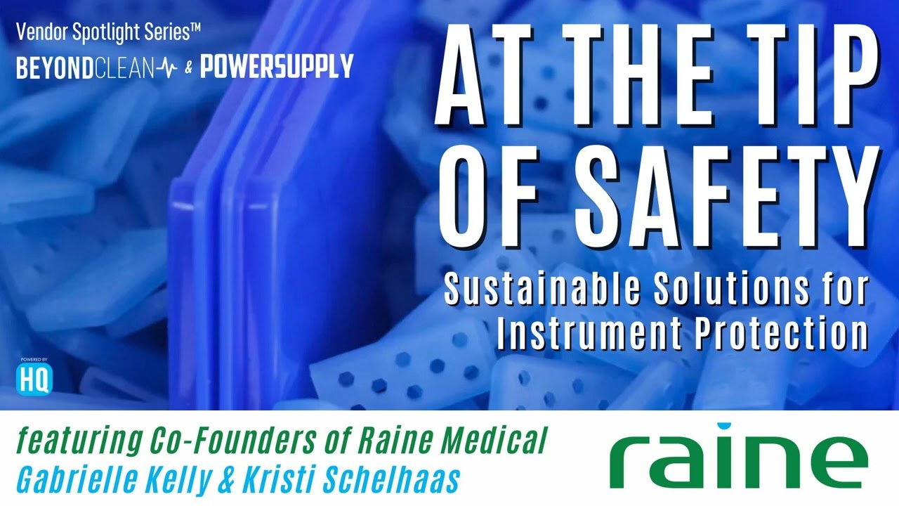 At the Tip of Safety: Sustainable Solutions for Instrument Protection