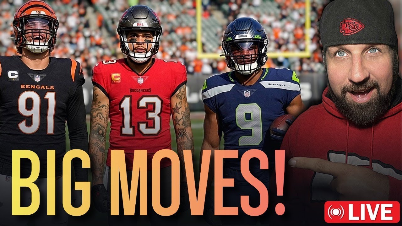 🚨LIVE BREAKING NEWS: NFL Free Agency SIGNING reactions