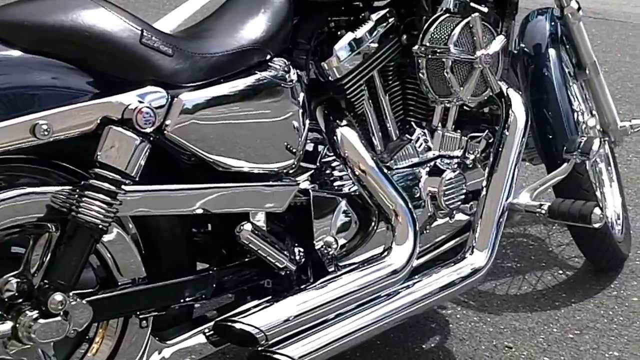 Harley Davidson Sportster 1200 custom