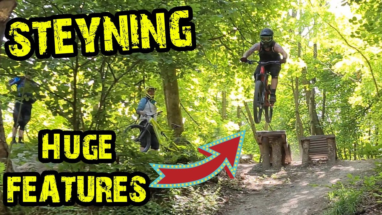 Steyning MTB Shred - What An Awesome Place!!