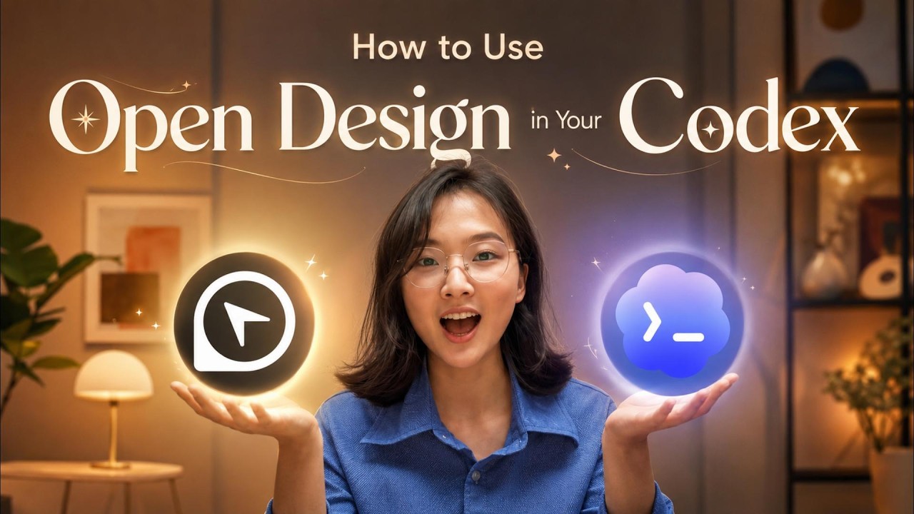 Как использовать Open Design в Codeex?
