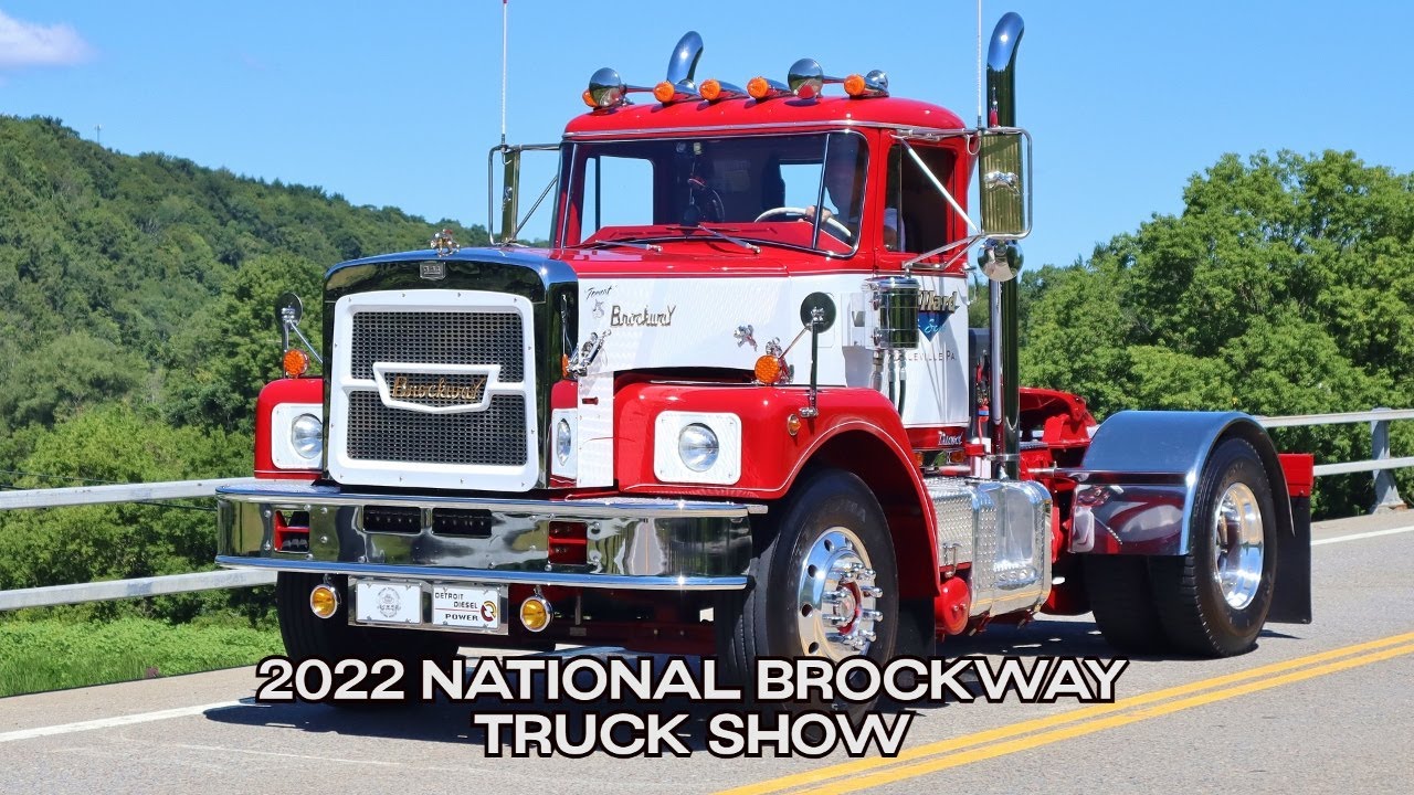 2022 National Brockway Truck Show