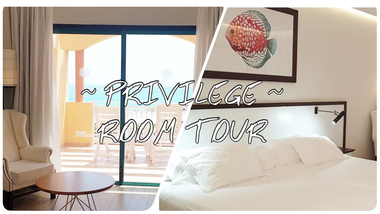 PRIVILEGE ROOM TOUR - H10 SENTIDO PLAYA ESMERALDA Adults only (1 parte) - FUERTEVENTURA