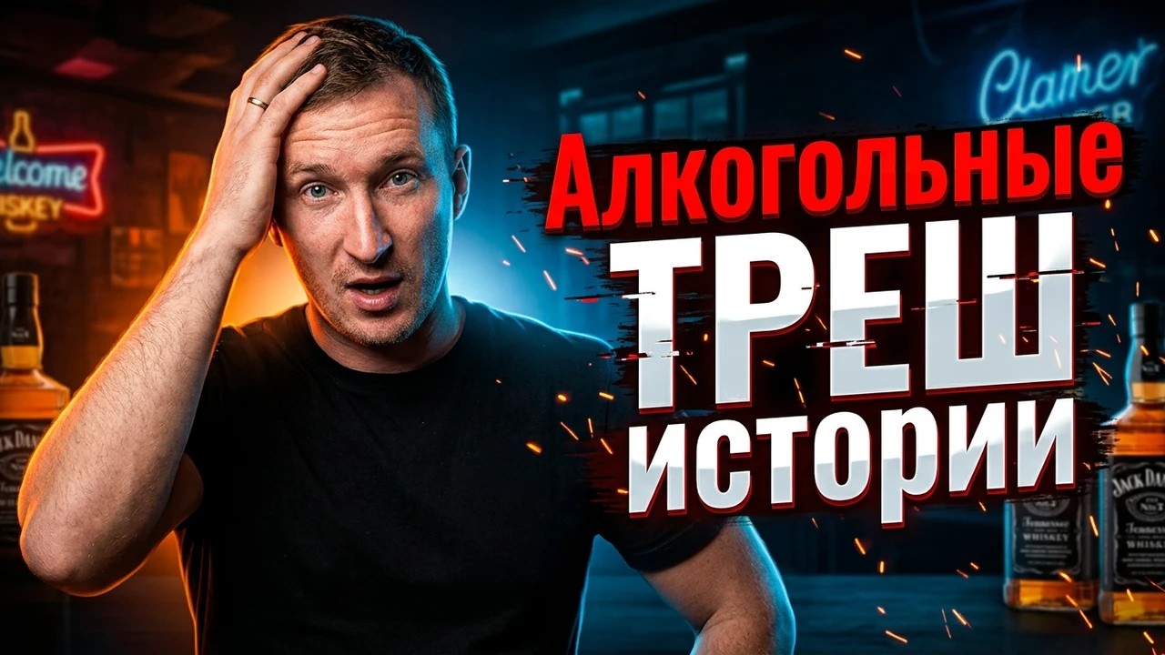 АЛКОГОЛЬНЫЕ ТРЭШ ИСТОРИИ