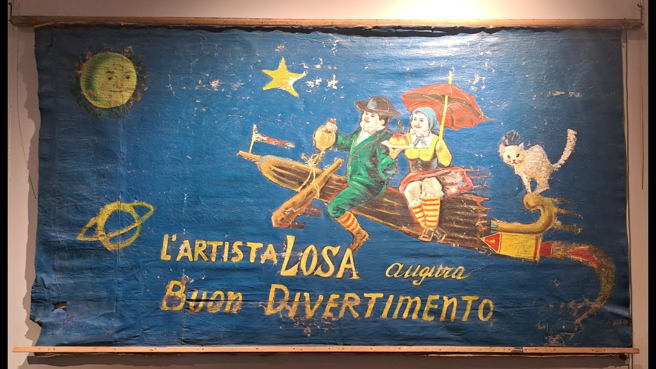 La principessa rapita - Compagnia Losa al Museo del Burattino di Bergamo il 6 dicembre 2024