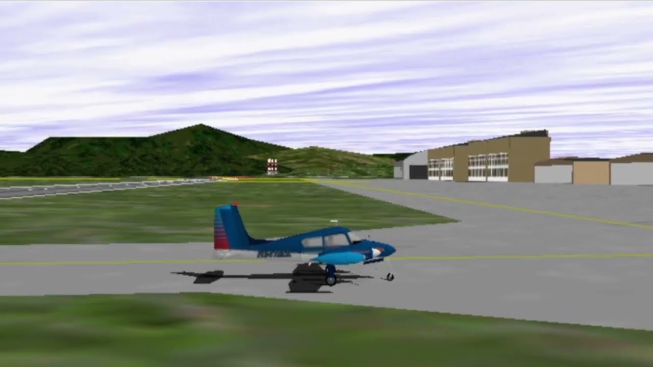 Flying from Denver to Colorado Springs in 