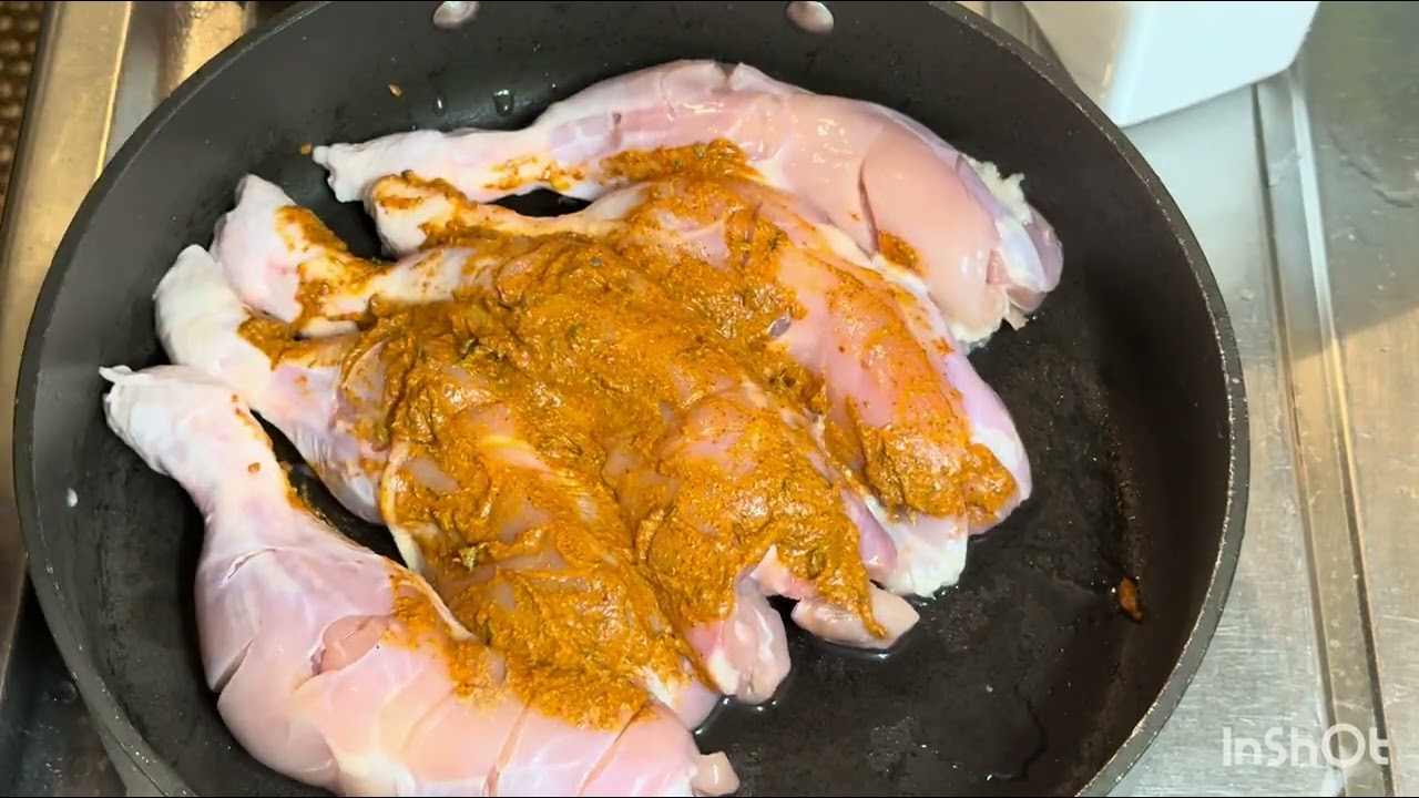 Trending Ifa chicken/viral Dubai juicy chicken coated creamy garlic and cheese sauce