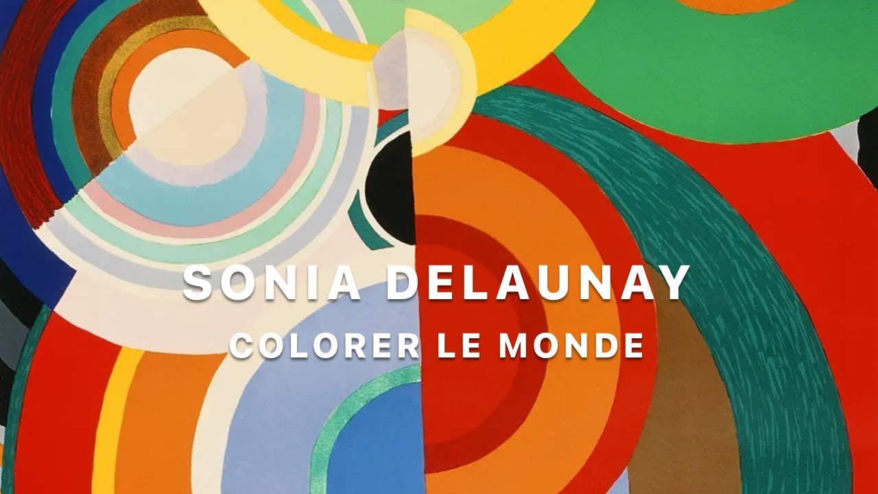 Sonia Delaunay, les couleurs de la modernité I portrait