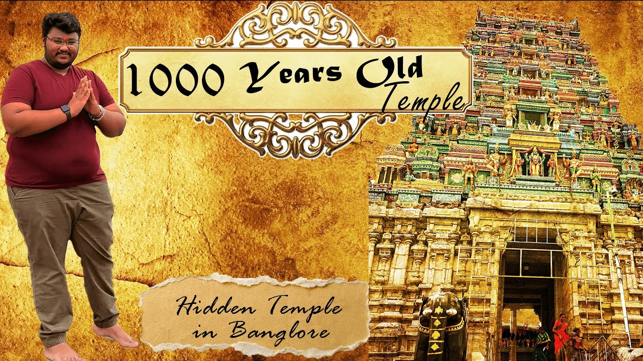 1000-Year-Old Venkateswara Temple 😱 | Hidden Gem in Bangalore