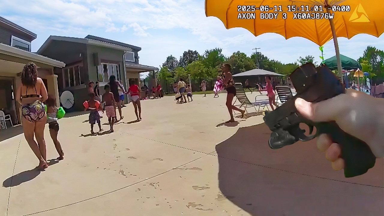 Cops Hunt Down Teen Waterpark Shooters