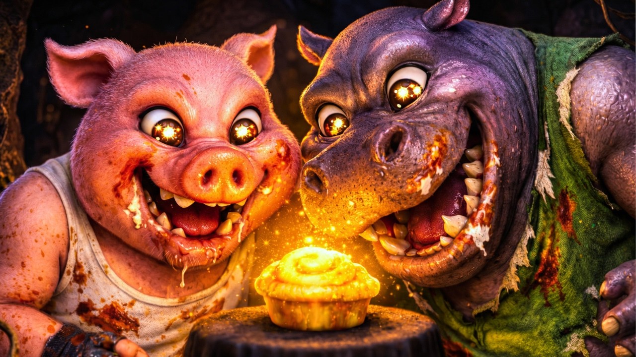 Two Bullies Rob Food Stalls, and the Festival Curse Takes Revenge