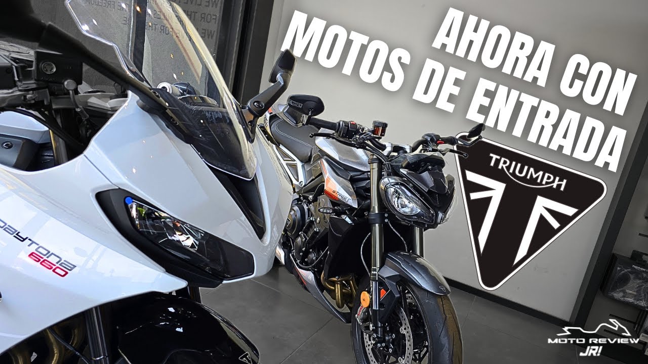 Motos premium INFRAVALORADAS | Así son los modelos de Triumph