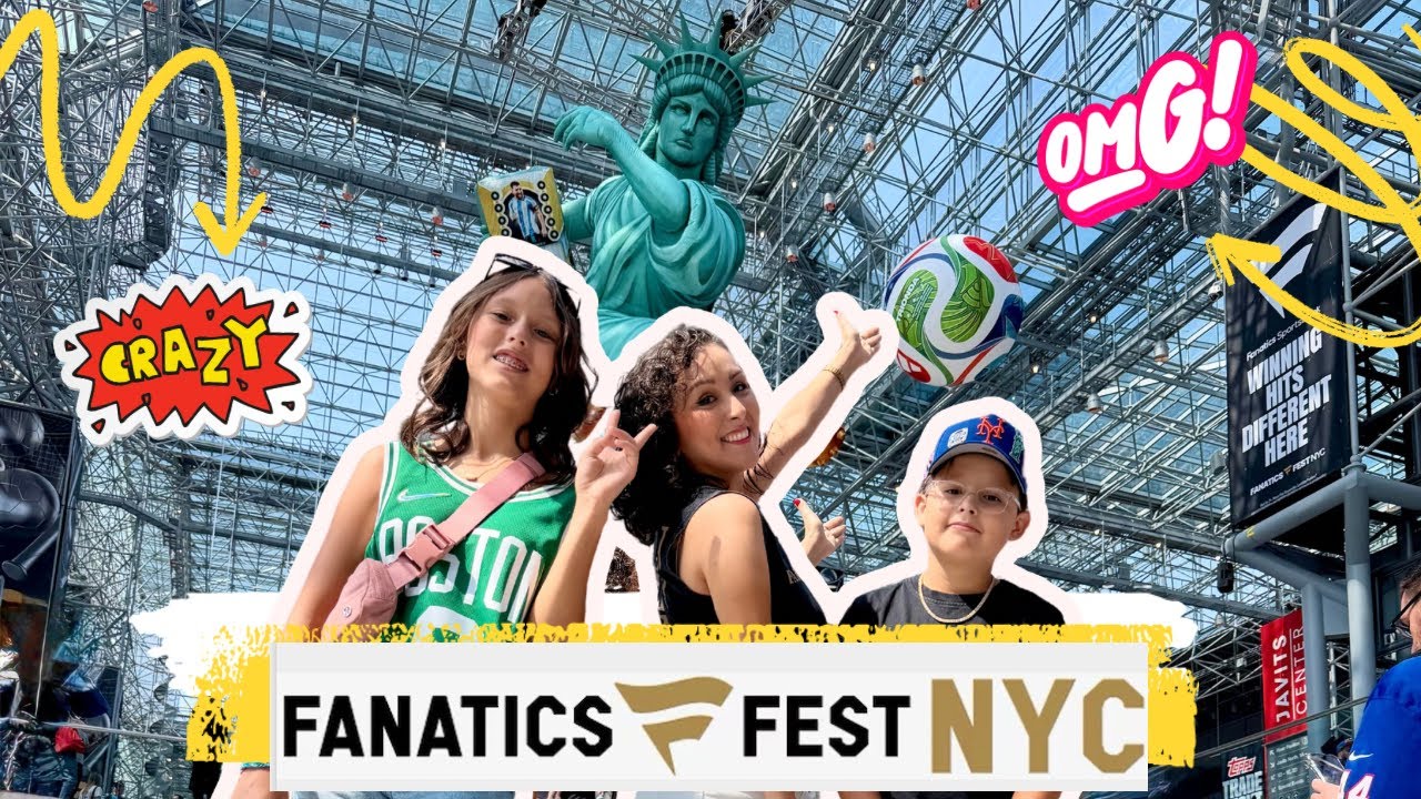 MLB All-Star Fan Fest 2026 | Our Family's First Day at FanFest! ⭐