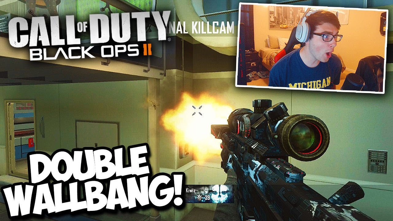 I HIT A SICK DOUBLE WALLBANG TRICKSHOT!! - BO2 Trickshotting