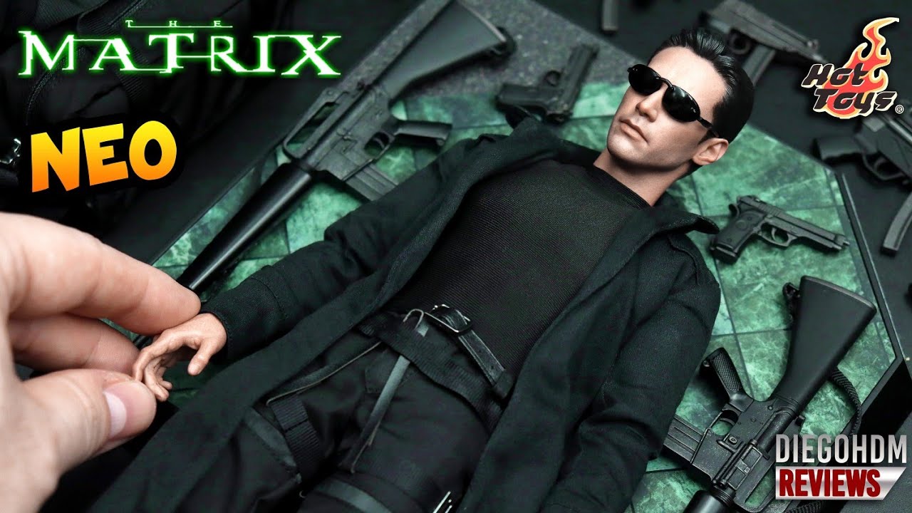 Hot Toys THE MATRIX Neo Keanu Reeves Unboxing e Review BR / DiegoHDM