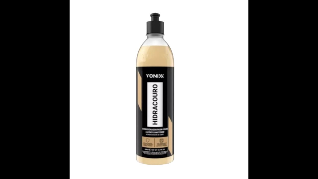 Hidratante de Couro Hidracouro Vonixx 500ml