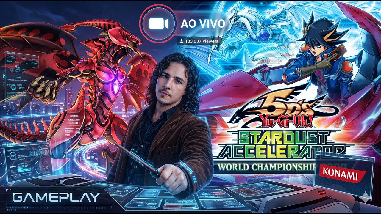 Yu-Gi-Oh! 5D's Stardust Accelerator: World Championship 2009 #3