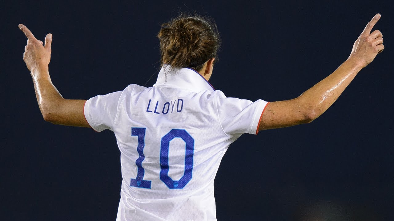 Carli Lloyd: 50 Goals with the U.S. Women's National Team