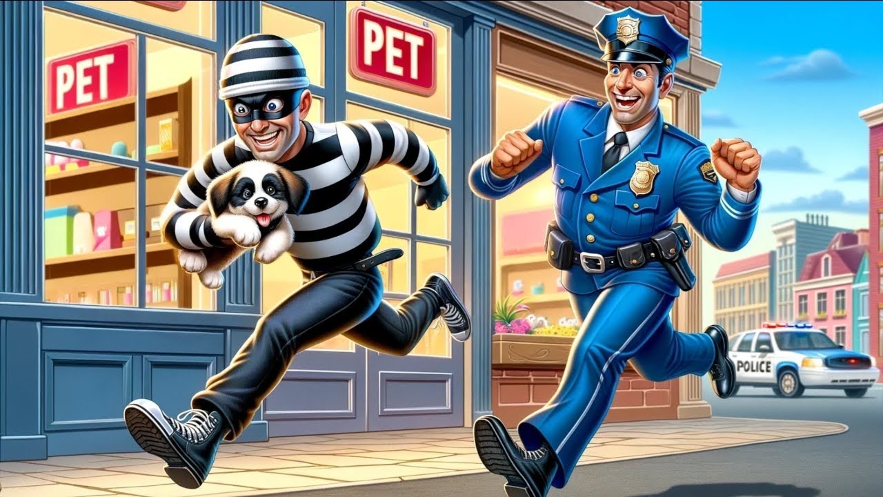 MY PET SHOP WAS ROBBED! (Pet Shop Simulator)