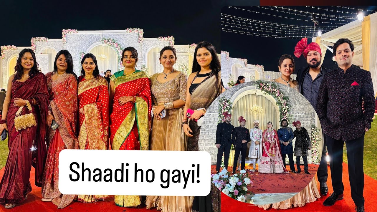 Finally Shaadi Ho Gayi 💍❤️ | Full Wedding Vlog