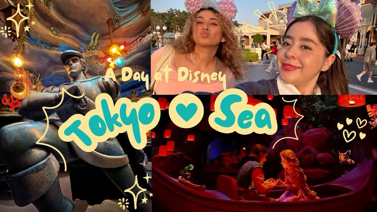First time at Disney Tokyo Sea