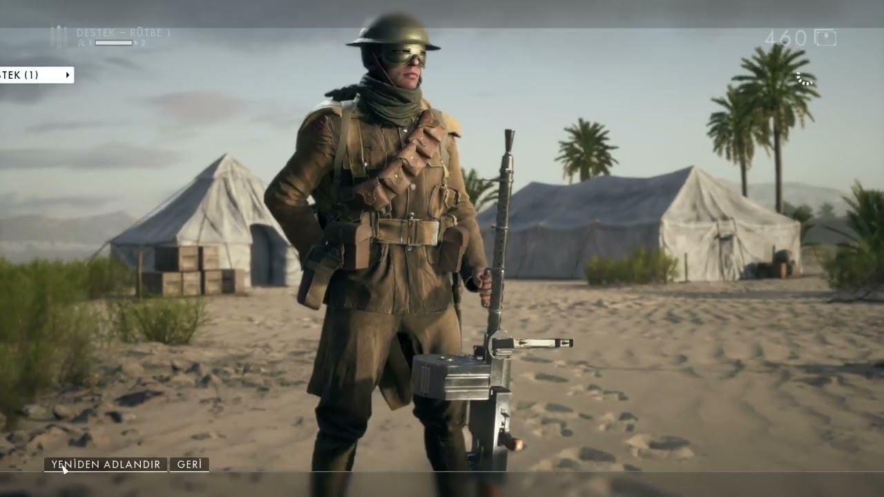 BATTLEFIELD 1 oynadım:D