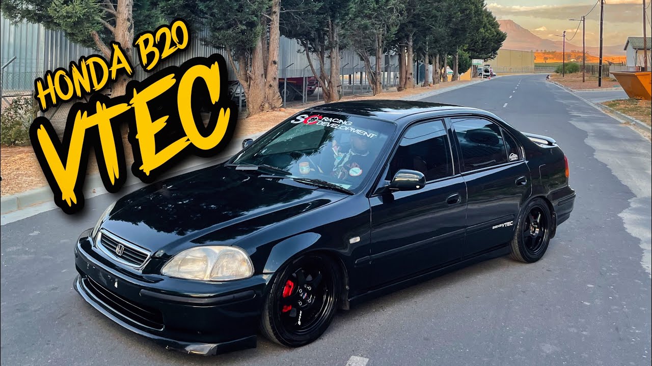 HONDA B20 VTEC **ОБЗОР** - От внешнего вида до производительности!!