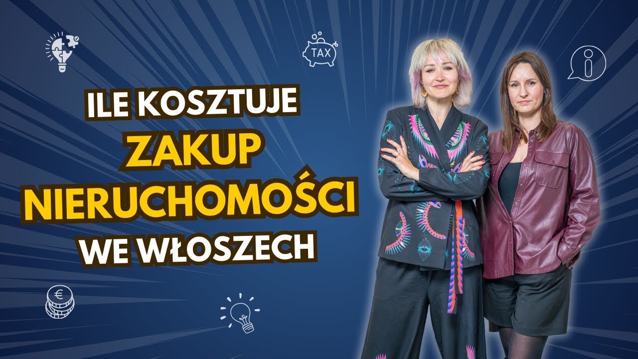 Ile naprawdę kosztuje zakup nieruchomości we Włoszech? | Koszty, podatki, prowizje, notariusz