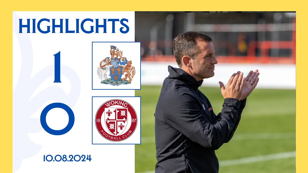Altrincham 1-0 Woking | Match Highlights
