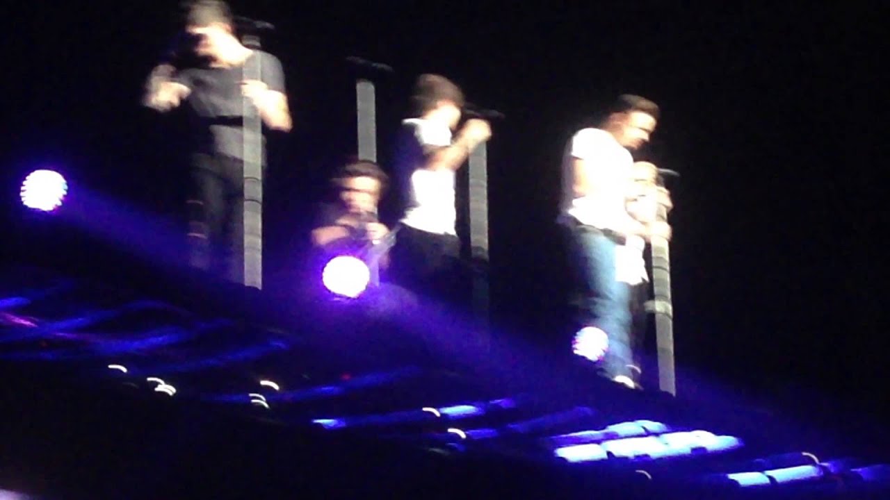 One Direction - Last First Kiss & Moments 03/11/13 Tokyo,Japan