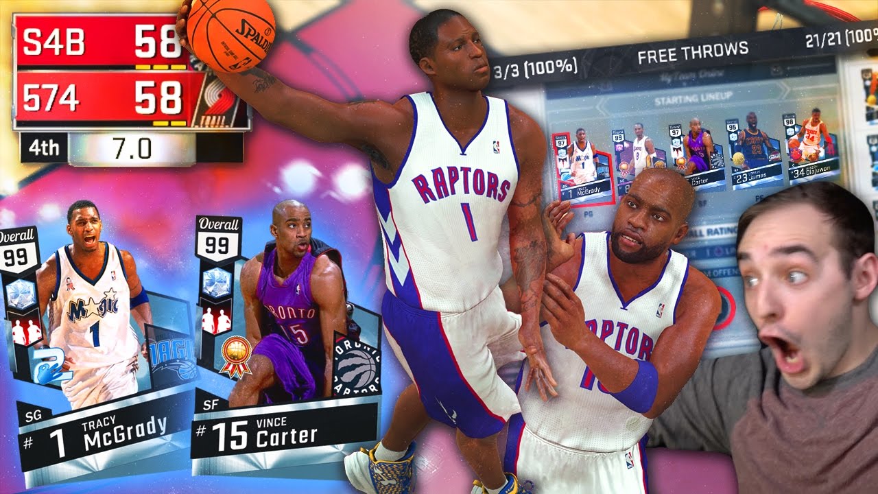 NBA 2K17 My Team INSANE 99 DYNAMIC DUO? THE MOST 2K GAMEPLAY BS EVER!