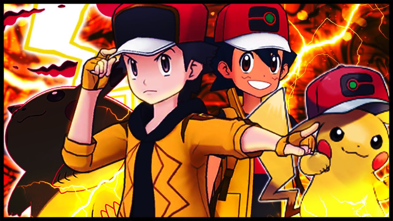 Red & Ash Finally Playable In The Game Together! Insane Electric Duo! | Pokemon Masters EX