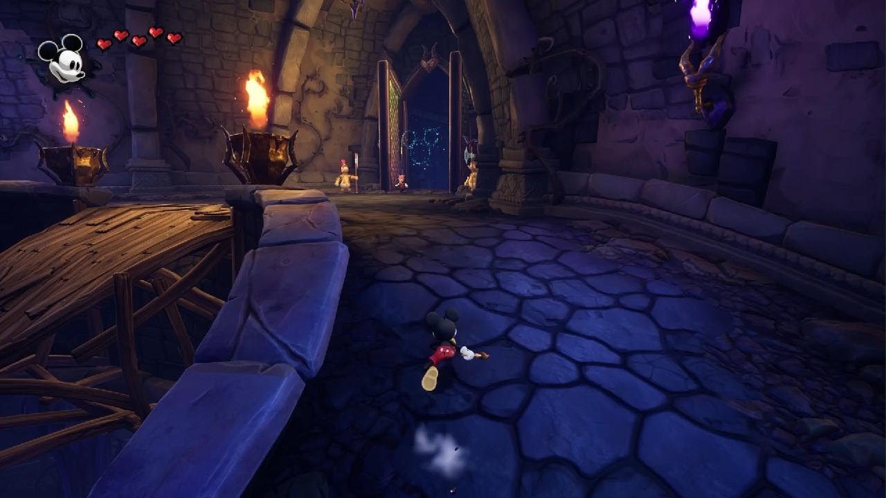 Disney Epic Mickey: Rebrushed_ Pt. 1