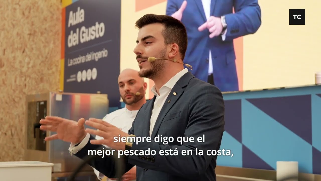 Domenico Vildacci: Alta Cocina y Pasión por el Producto Local en el XI Festival Saborea Lanzarote.