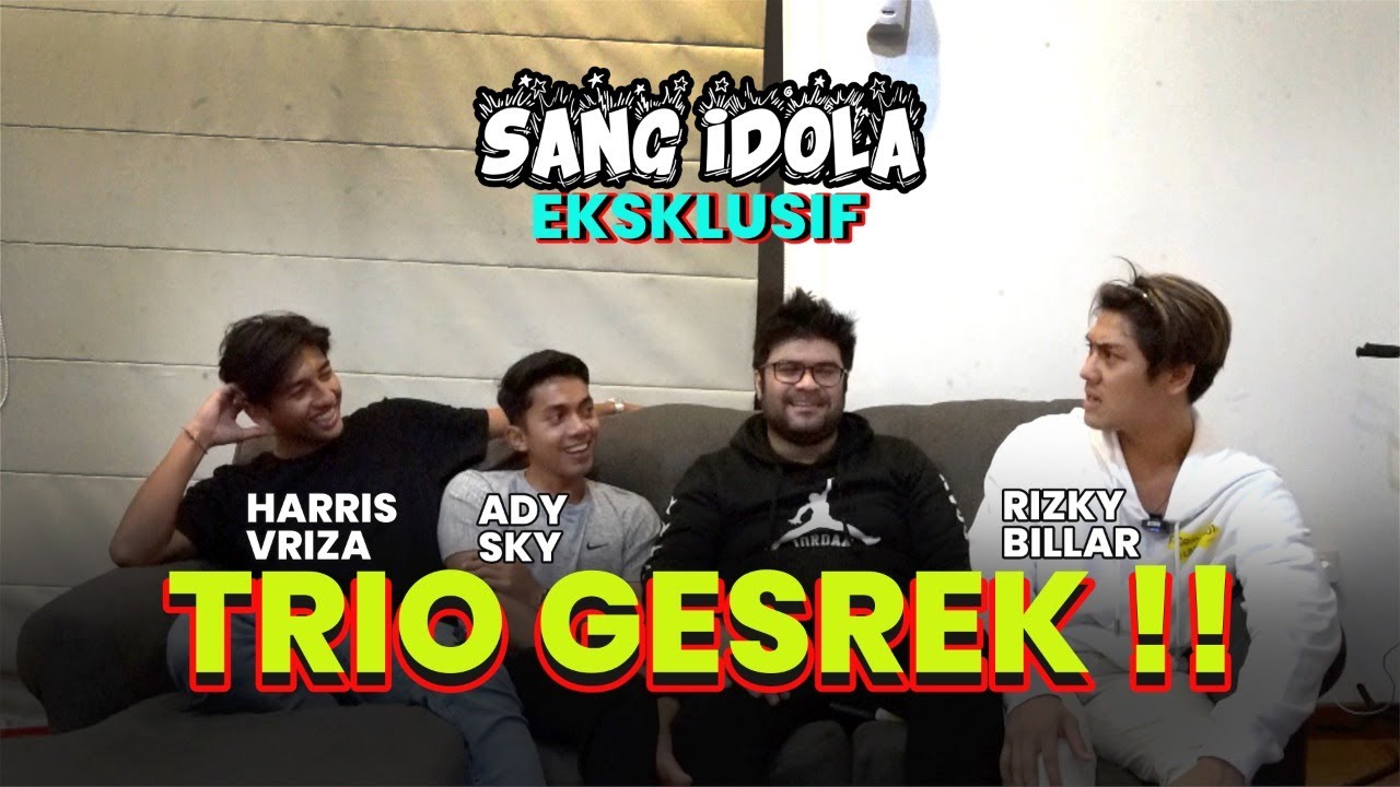 NGAKAK MAKSIMAL BARENG TRIO GESREK‼️|| VLOG PART 1