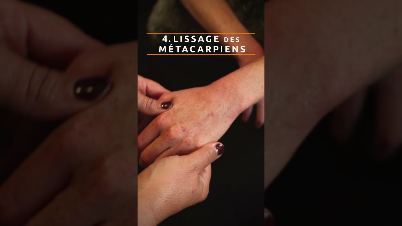 Les 5 meilleurs mouvements de la main en massage