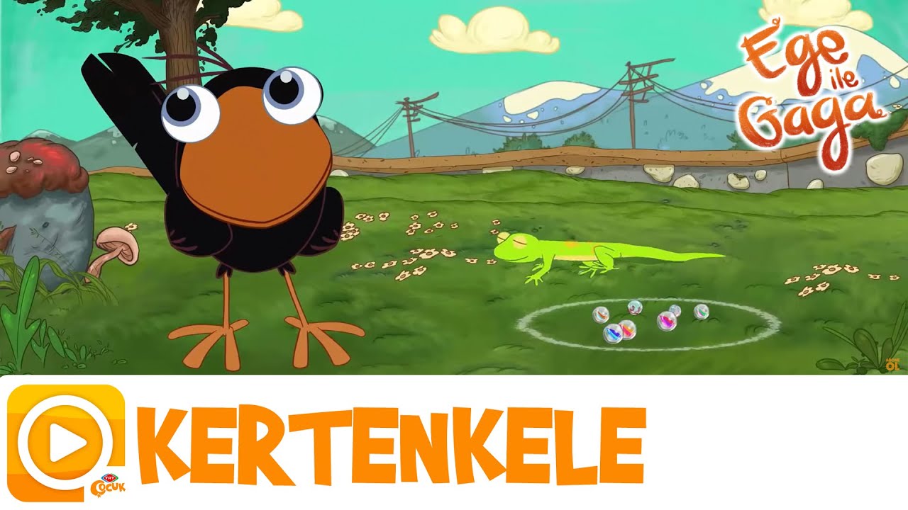 Ege ile Gaga | Kertenkele