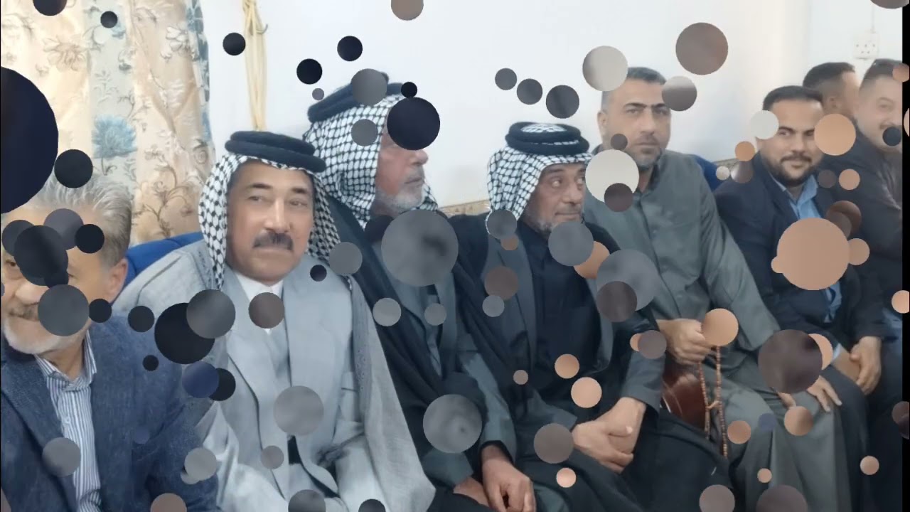 مشية خطوبة في النجف الاشرف قناة صوت الحق الهادر 