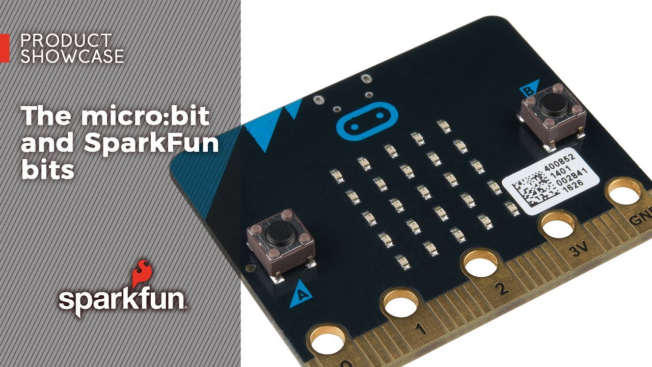 Product Showcase: micro:bit and SparkFun bits