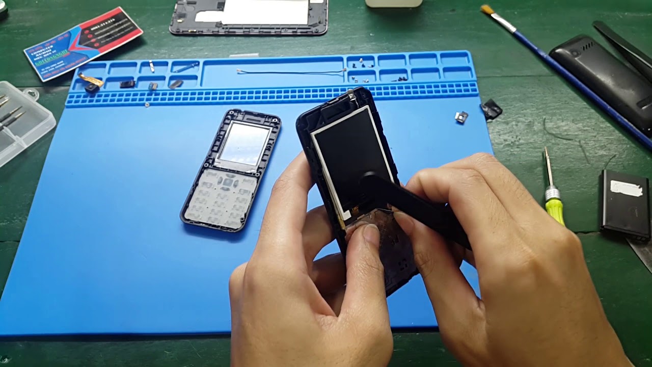 Sửa Liệt Phím ĐT cực đơn giản | GCN Store