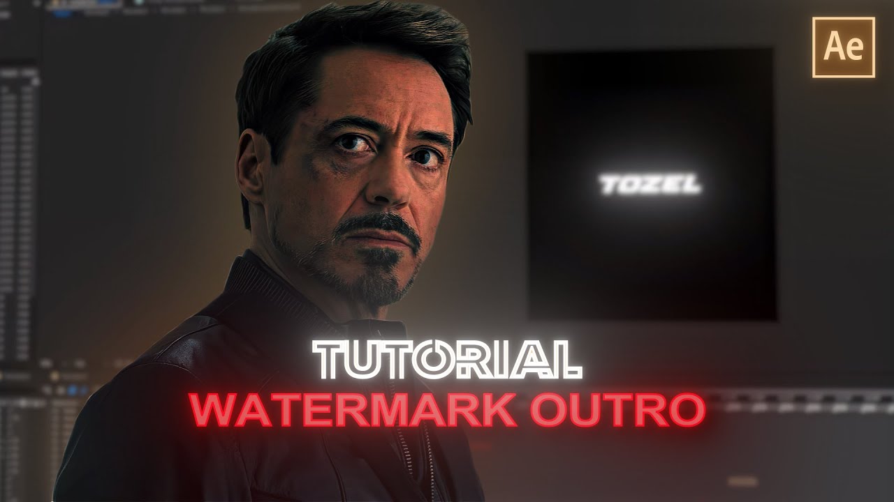 Учебник по созданию водяного знака Outro | After Effects