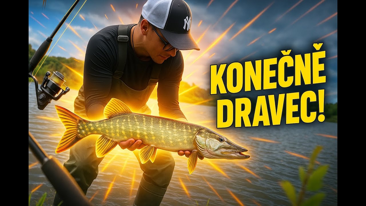 KONEČNĚ DRAVEC! / 3 NÁHOZ A ŠTIKA / JAKUBULEUS